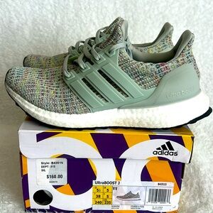 Adidas multicolor size 5.5Y Ultraboost